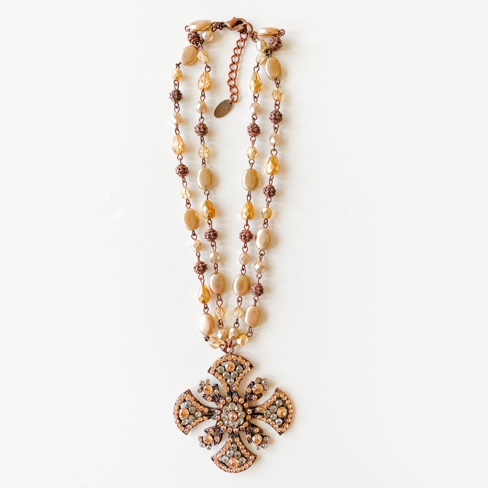 Amber Necklace